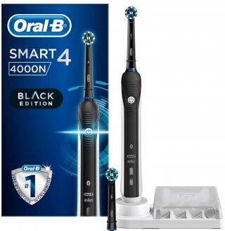Oral-B Smart 4 4000 Black Edition Elektrikli Diş Fırçası kullananlar yorumlar